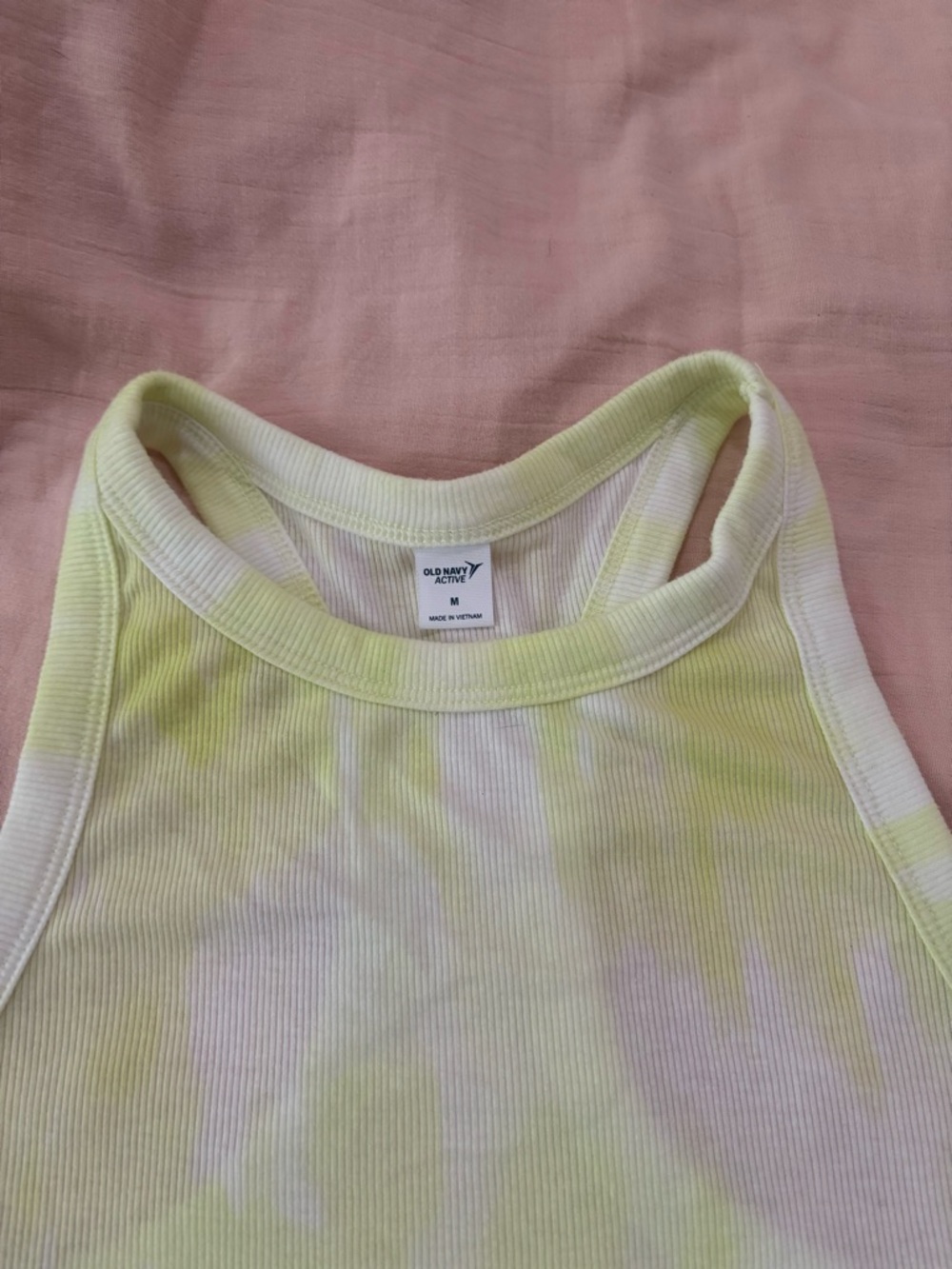 Old Navy Ultra Lite Racerback Ribbed Tank - Picture 9 of 9